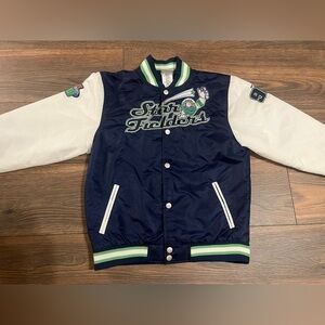 Buzz‎ Lightyear Star Fielder Jacket Kids Size Large Disney Store Toy Story NWOT